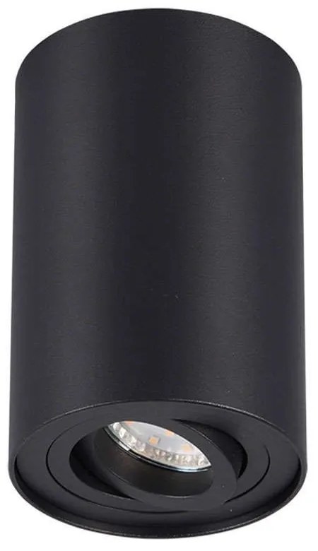 Φωτιστικό Οροφής - Σποτ Cookie 612900132 Black Trio Lighting Metal