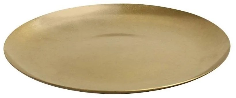 Πιάτο Ρηχό Στρογγυλό FEV214 Snow Gold SS 18/10 26x26x1,5cm Espiel Stainless Steel