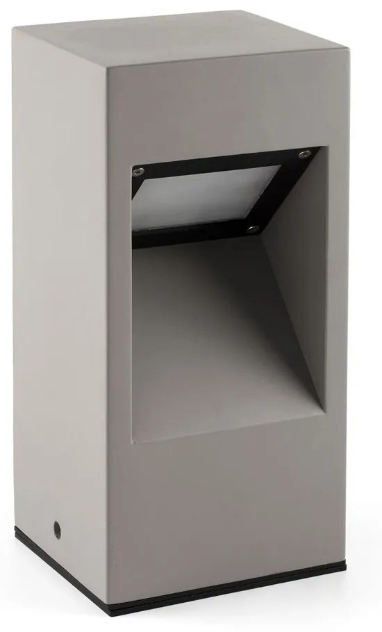 Φωτιστικό Δαπέδου Cast 74155 LED 10W 3000K 550Lm H30cm Dark Grey Faro Barcelona