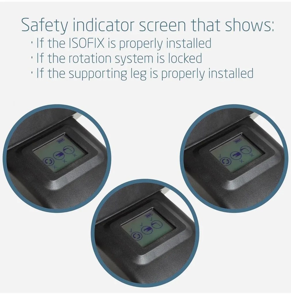 Maxi Cosi Κάθισμα Αυτοκινήτου Spinel 360 Plus i-Size Authentic Black O12 Black