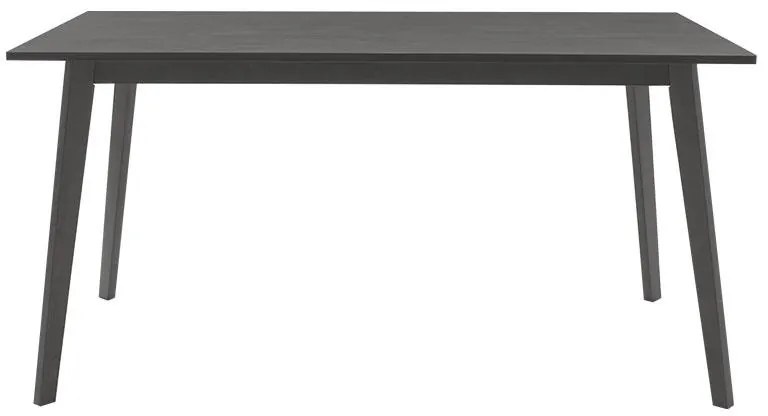 Tραπεζαρία Benson - Orlean σετ 7τμχ rustic grey - ύφασμα γκρι 150x90x75εκ 150x90x75 εκ.