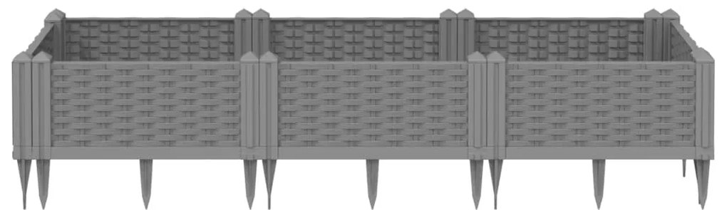 ΖΑΡΝΤΙΝΙΕΡΑ ΜΕ ΠΑΣΣΑΛΟΥΣ ΑΝ.ΓΚΡΙ 125X40X28,5 ΕΚ ΠΟΛΥΠΡΟΠΥΛΕΝΙΟ 368013