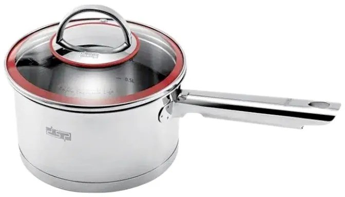 DSP - Γαλατιέρα Ανοξείδωτη με Καπάκι 1.8L