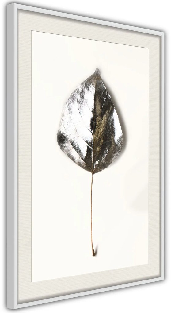 Αφίσα - Silvery Leaf - 20x30 - Χρυσό - Χωρίς πασπαρτού