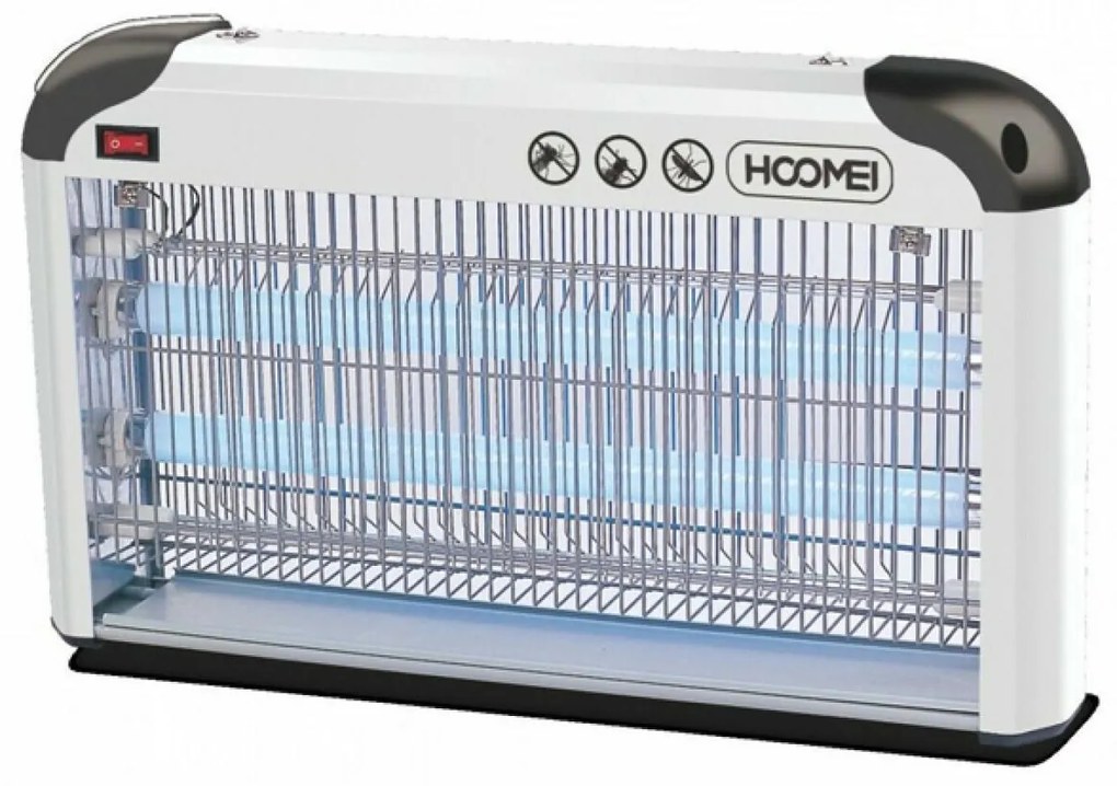 Hoomei Ηλεκτρική Εντομοπαγίδα LED 30W Άσπρη HM-1625