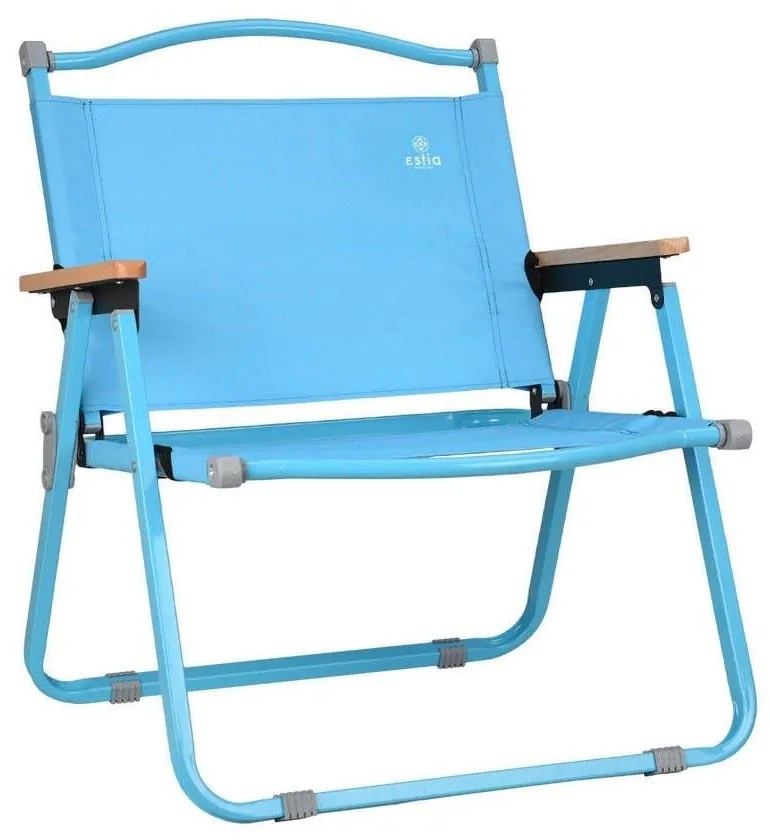 Καρέκλα Παραλίας Αναδιπλούμενη Tranquil 00-26110 52x43x62cm Ciel Estia