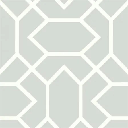 Αυτοκόλλητη Ταπετσαρία Lt Grey Modern Geometric Peel KAL.RMK9065