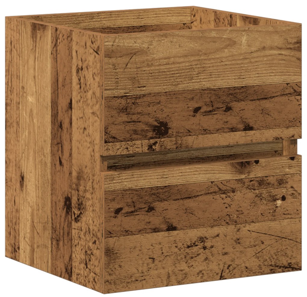 vidaXL Ντουλάπι Ίντερνετ Ρουστίκ Ξύλο 41x38.5x45 εκ. Επεξεργασμένο Ξύλο