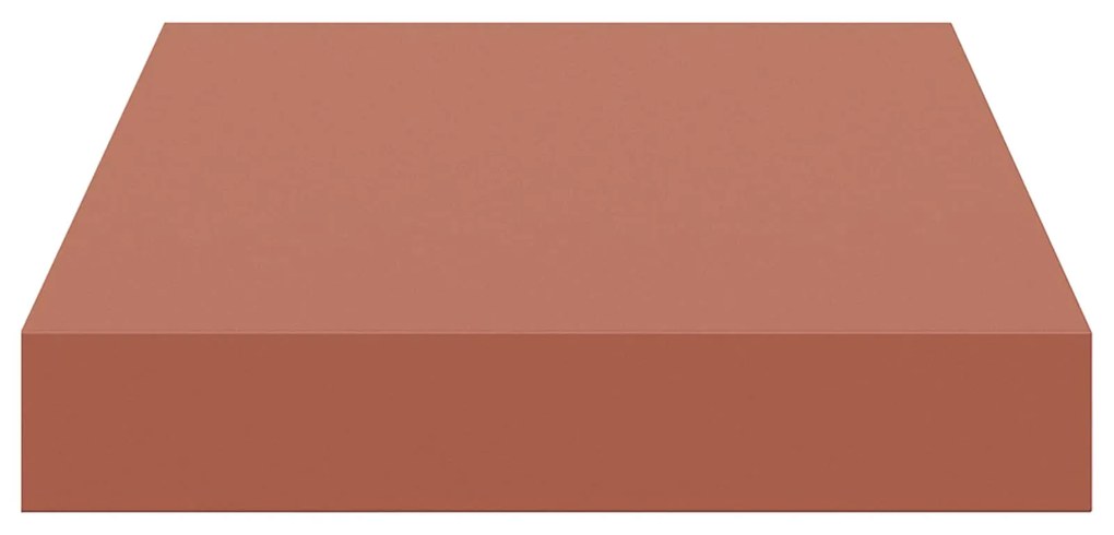 vidaXL Ράφι Τοίχου Κόκκινο 40 x 23,5 x 4 εκ Επεξεργασμένο ξύλο