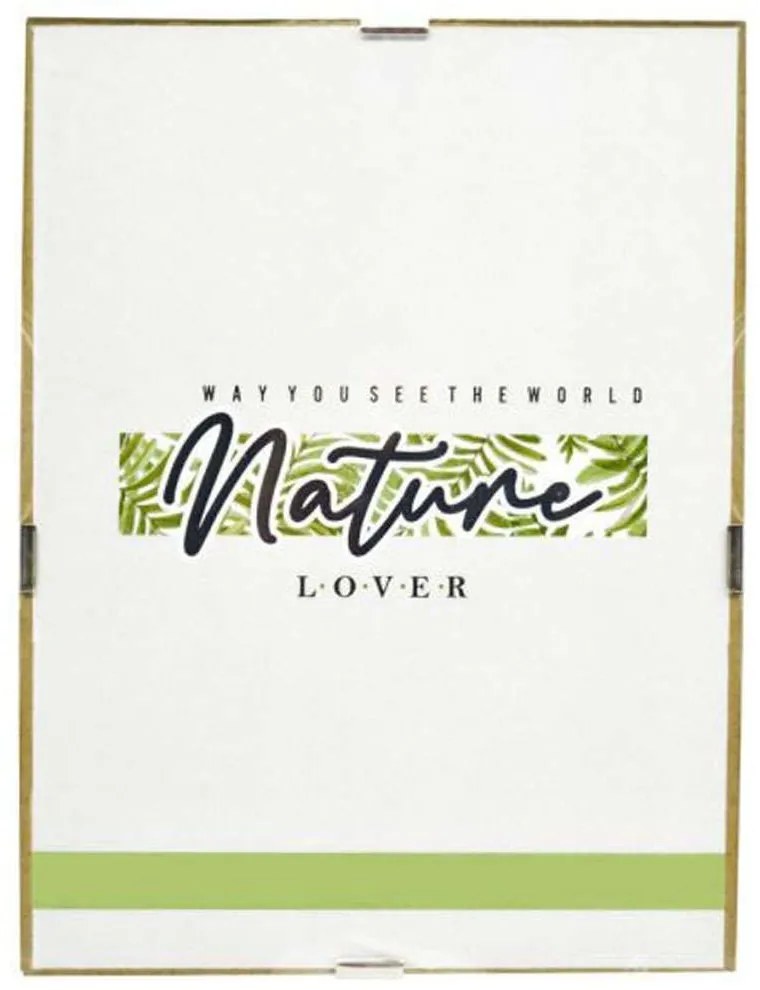 Κορνίζα Με Κλιπ 710-13 40x50cm Multi Ankor Μέταλλο,Γυαλί