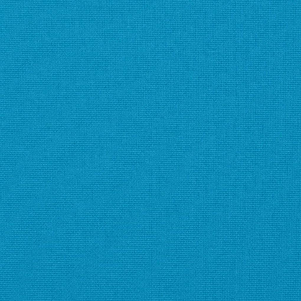 Μαξιλάρι Πάγκου Κήπου Γαλάζιο 180x50x7 εκ. Ύφασμα Oxford - Μπλε