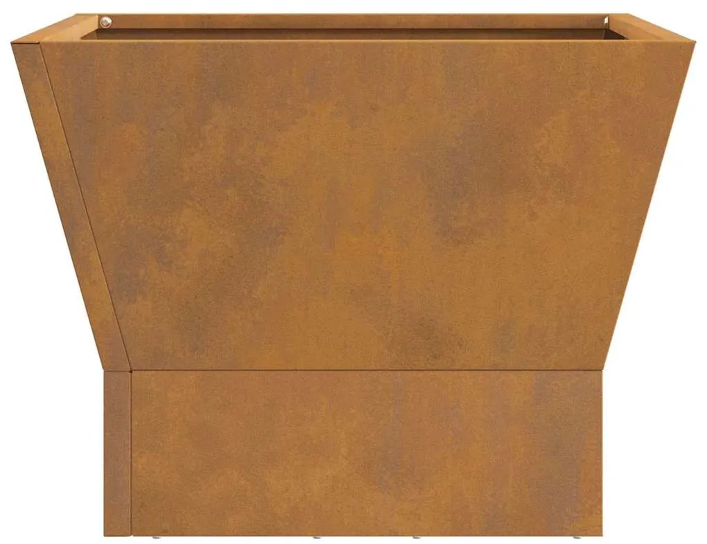 vidaXL Φωτιά Καφέ 40 x 40 x 35 cm Ατσάλι