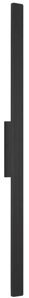 Φωτιστικό Τοίχου - Απλίκα Demi M 11555 5.2x100cm 18W 3000K 1200lm Led Black Nowodvorski
