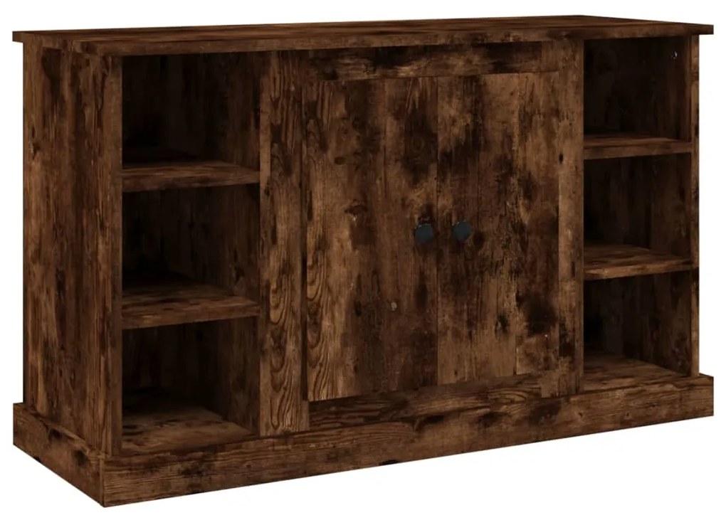vidaXL Μπουφές Καπνιστή Δρυς 100x35,5x60 εκ. από Επεξεργασμένο Ξύλο