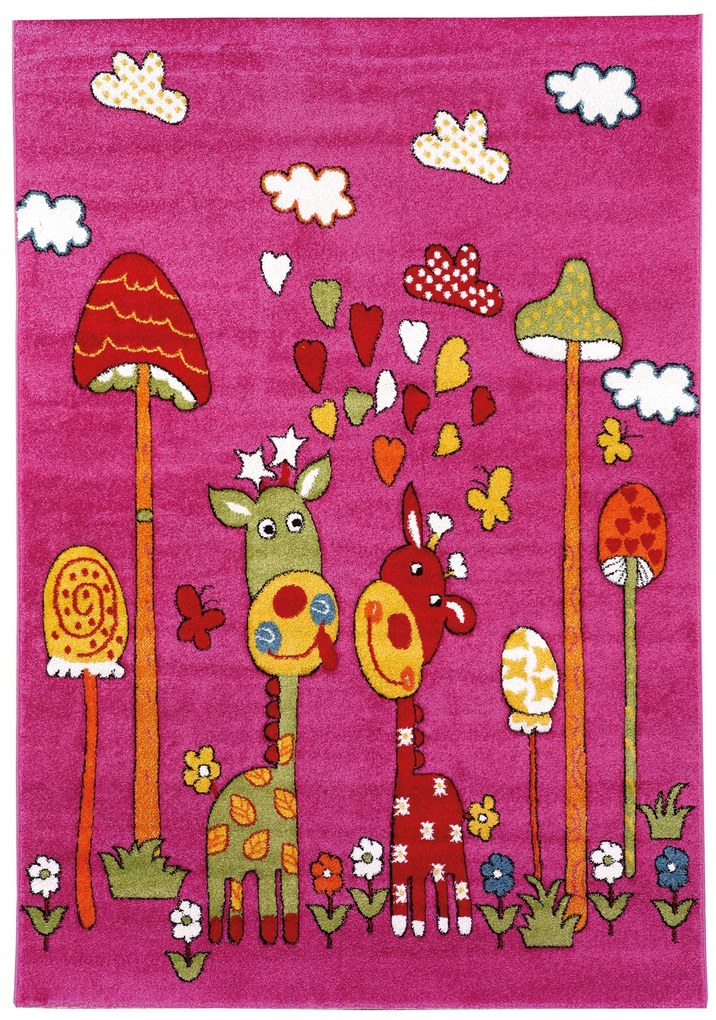 Παιδικό Χαλί 50 ROSE 133 x 190 εκ.