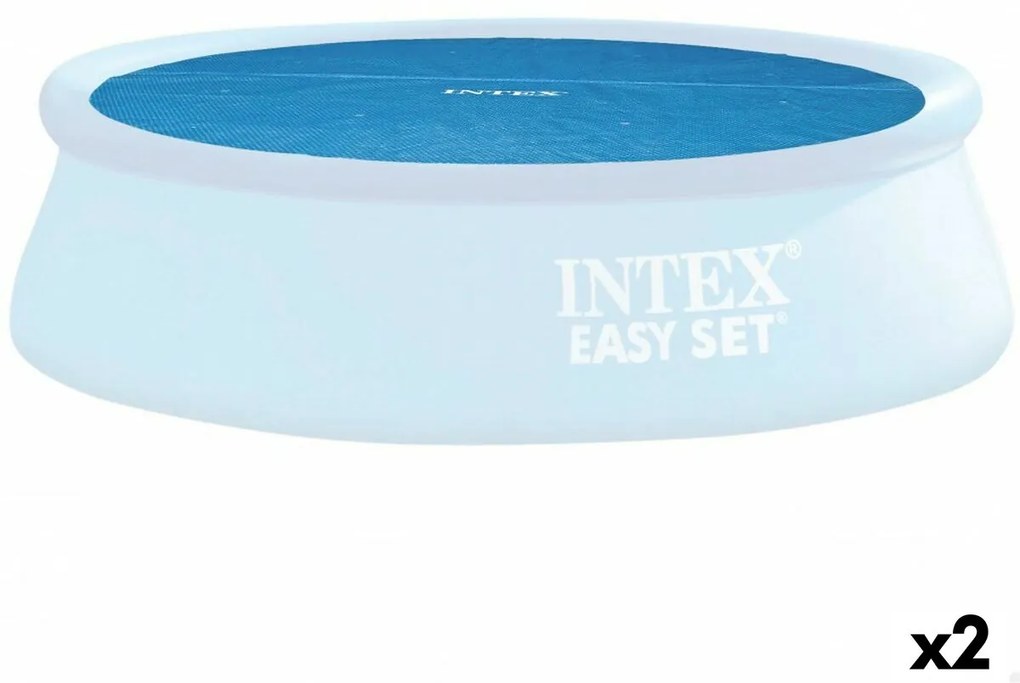 Καλύμματα πισίνας Intex 29023 EASY SET/METAL FRAME Ø 448 cm 419 x 419 cm