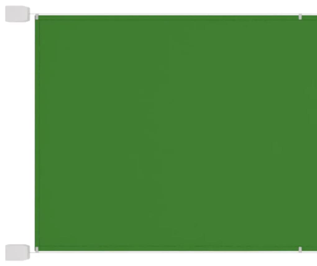 vidaXL Τέντα Κάθετη Ανοιχτό Πράσινο 100 x 1200 εκ. από Ύφασμα Oxford