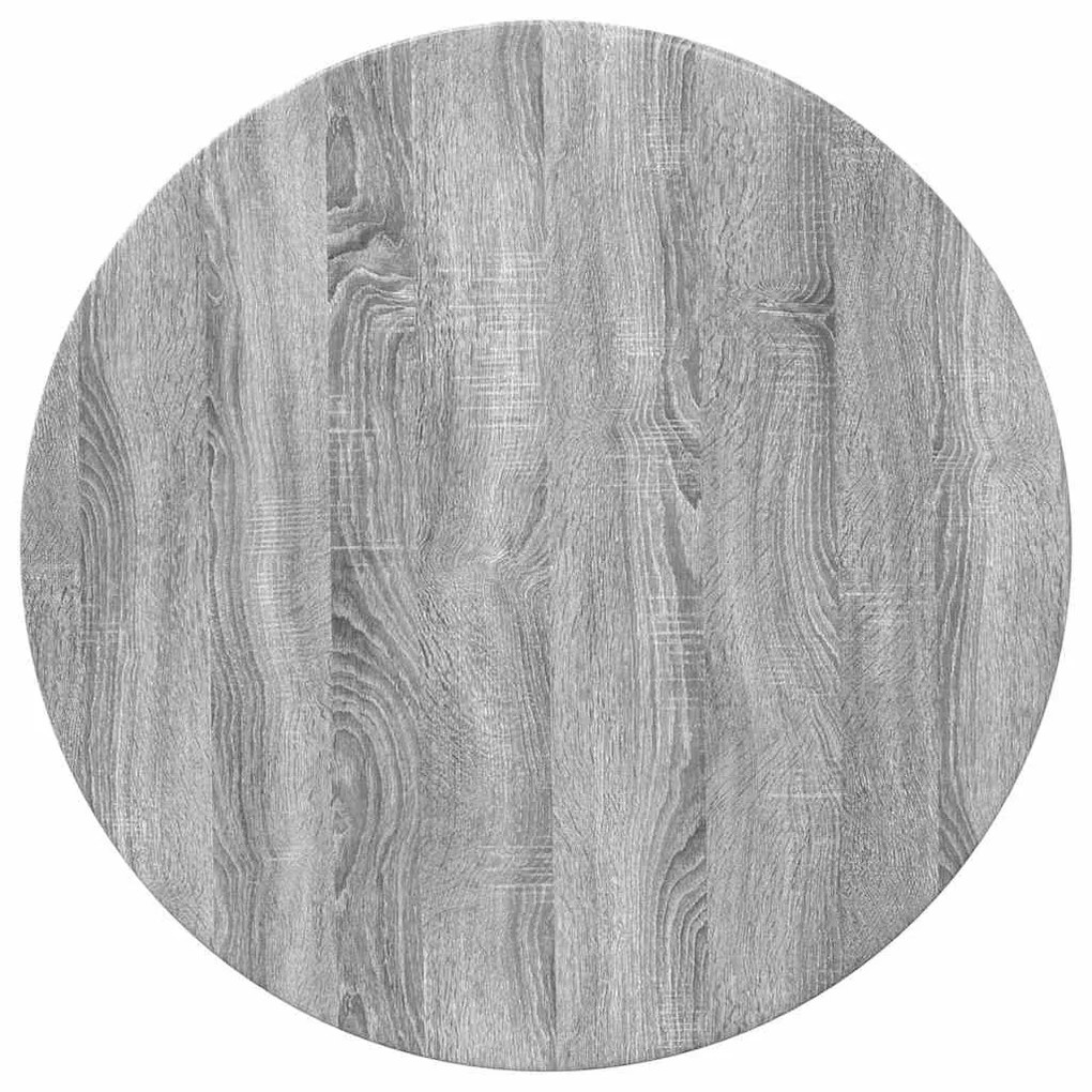 vidaXL Καπάκι τραπεζιού Γκρι sonoma 70 x 70 x 1.5 cm