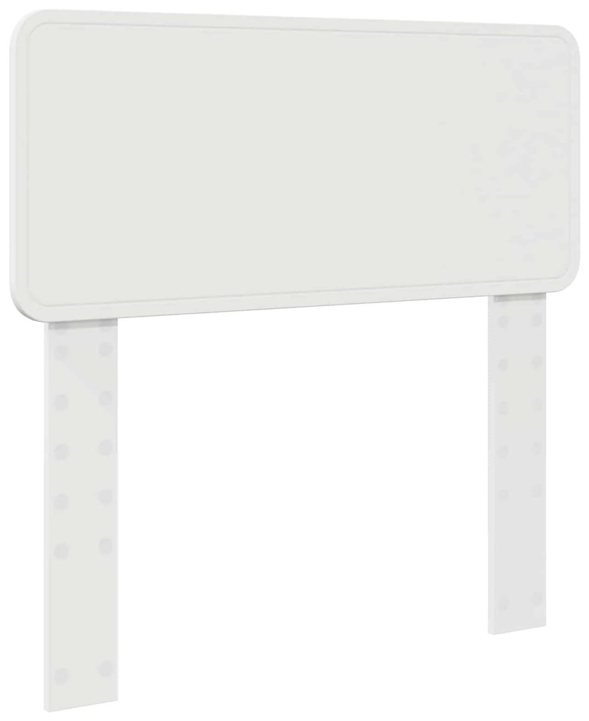 vidaXL Σκελετός Κρεβατιού Λευκό 100 x 200 cm Μηχανήματος Ξύλο