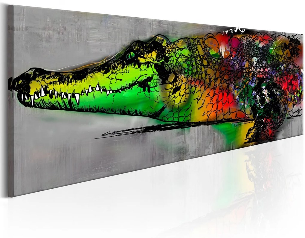 Πίνακας - Colourful Beast 120x40