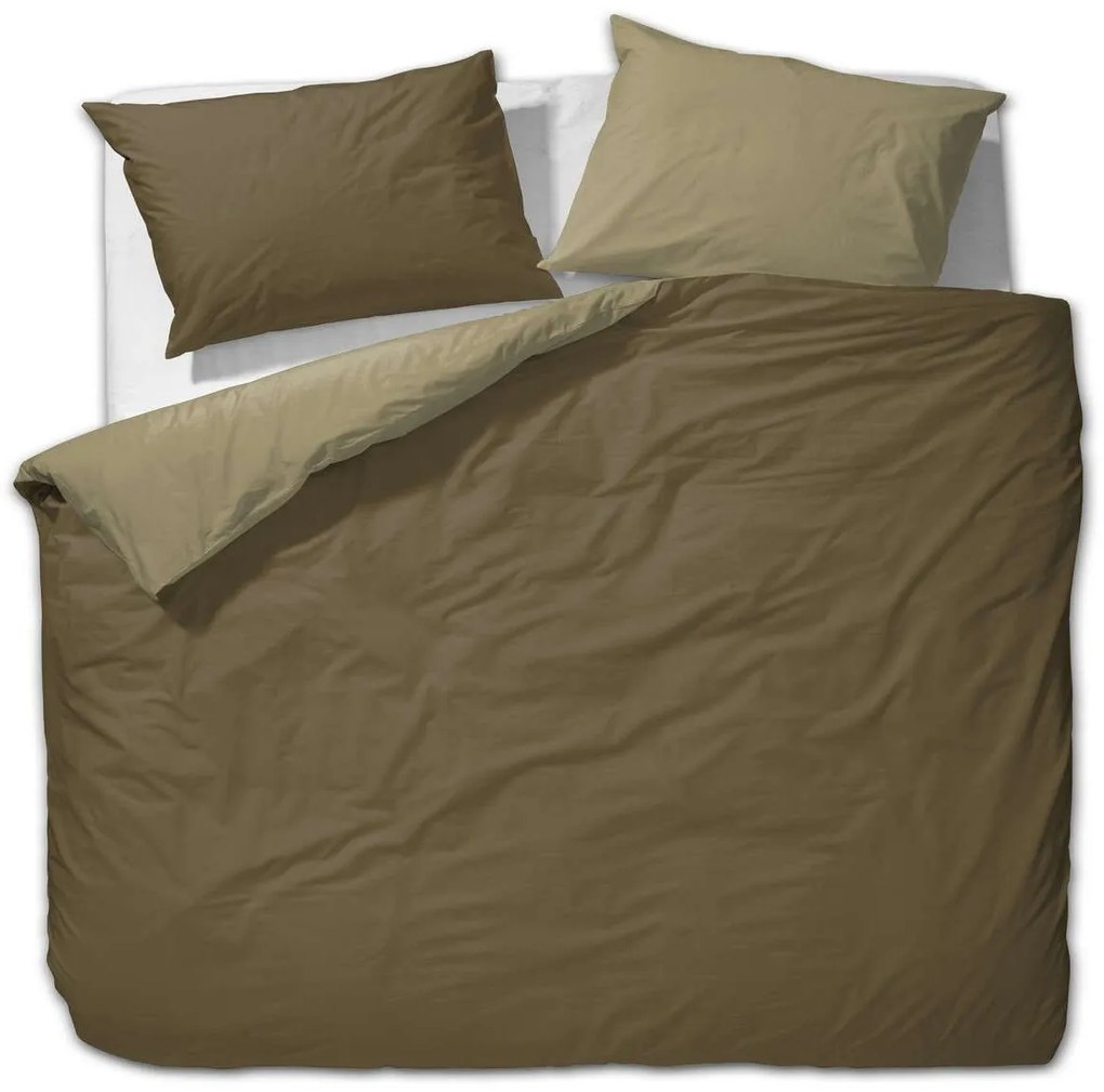 Κουβερλί Micro-21 Brown Vesta Home Μονό 160x230cm Microfiber