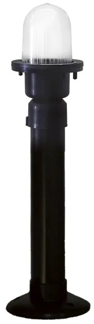 Κολονάκι επιδαπέδιο φωτιστικό μαύρο SLP-500-600 SLP-600EB Heronia-10-0330-Μαύρο 10-0330