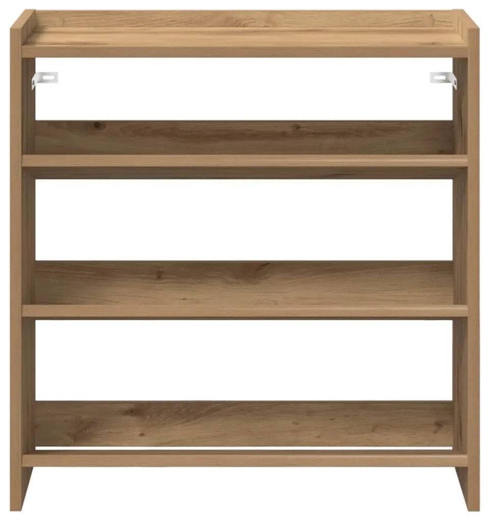 Ράφι παπουτσιών Artisan Oak 60x25x62 cm Κατασκευασμένο ξύλο - Καφέ