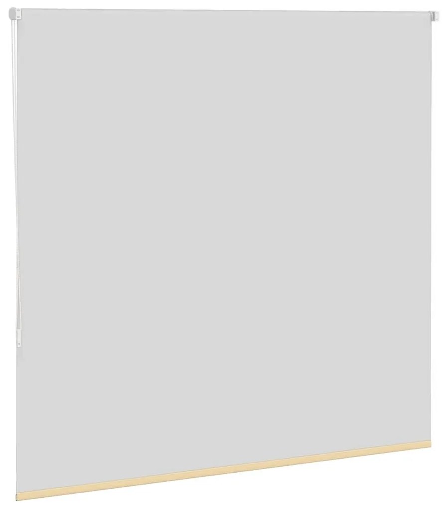 Roller Blind Blackout Μπεζ 160x150 cm Πλάτος υφάσματος 156,6cm - Μπεζ