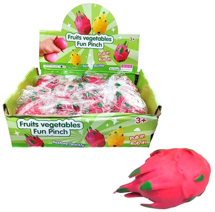Παιχνίδι αντιστρές dragon fruit - Αnti-stress squishy