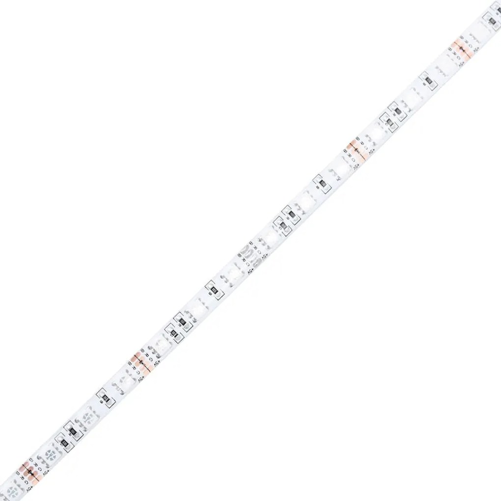 Πλαίσιο Κρεβατιού με Κεφαλάρι/LED Καπν. Δρυς 120x200 εκ. - Καφέ