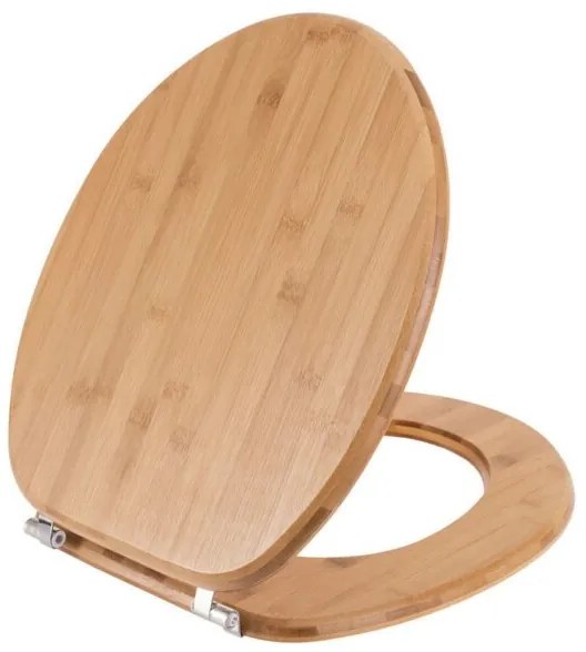 Estia Καπάκι Λεκάνης Bamboo Essentials 35x43x3cm 02-13059