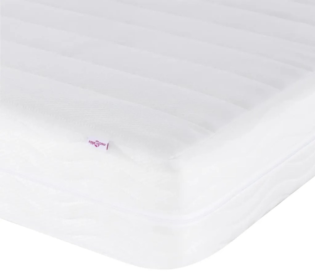 vidaXL Στρώμα Αφρού Σκληρότητα H2 H3 Λευκό 100 x 200 εκ.