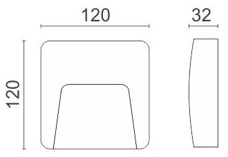 Απλίκα LED 5921