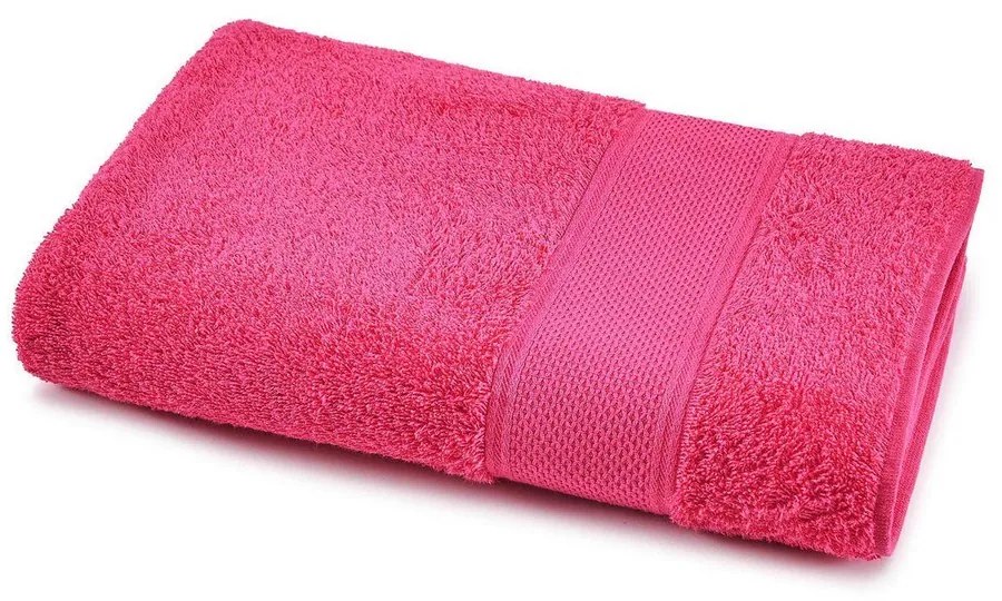 Πετσέτα Pop Color Fuchsia Bassetti Χεριών 40x60cm 100% Βαμβάκι