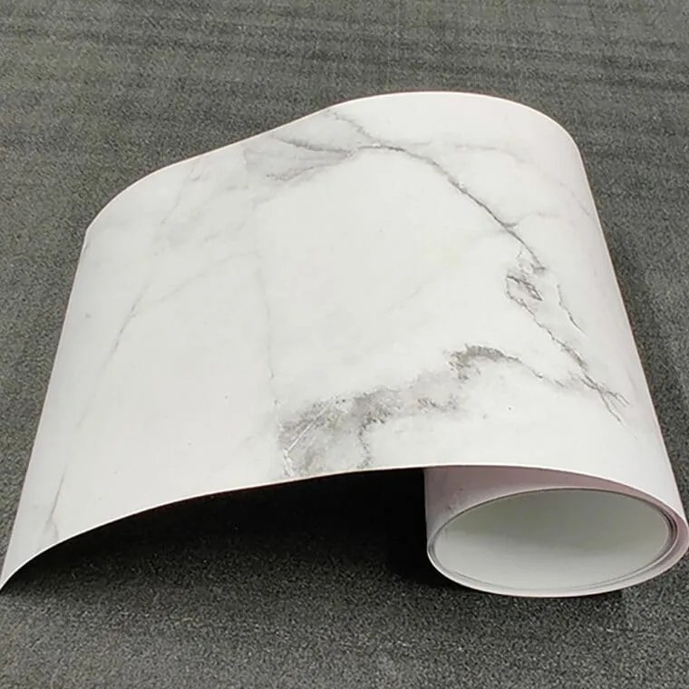 Μπορντούρα προστασίας τοίχων κουζίνας White Marble