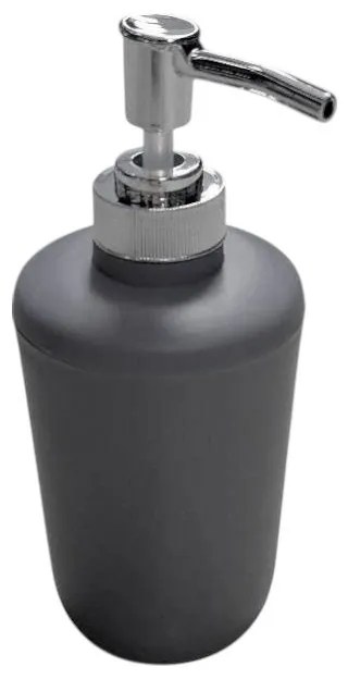 Θήκη κρεμοσάπουνου Dispenser πλαστική Γκρι