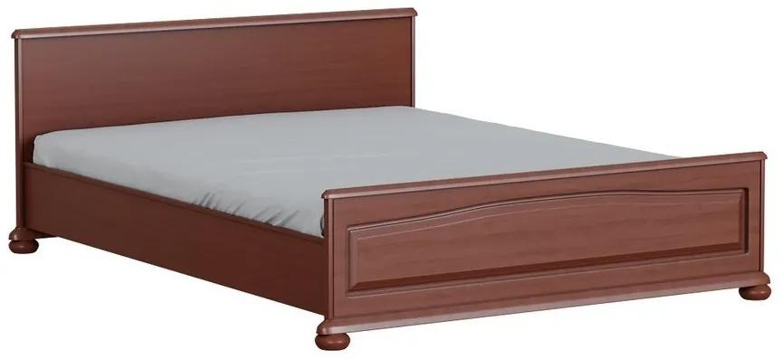 Κρεβάτι Boston D111, Διπλό, Καφέ, 160x200, Πλαστικοποιημένη μοριοσανίδα, 174x213x76cm, 50 kg | Epipla1.gr