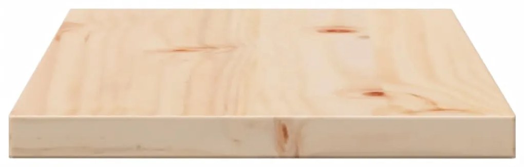 Επιφάνειες Τραπεζιού Ορθογώνιες 2 τεμ. 60x30x2,5 εκ Μασίφ Πεύκο - Καφέ