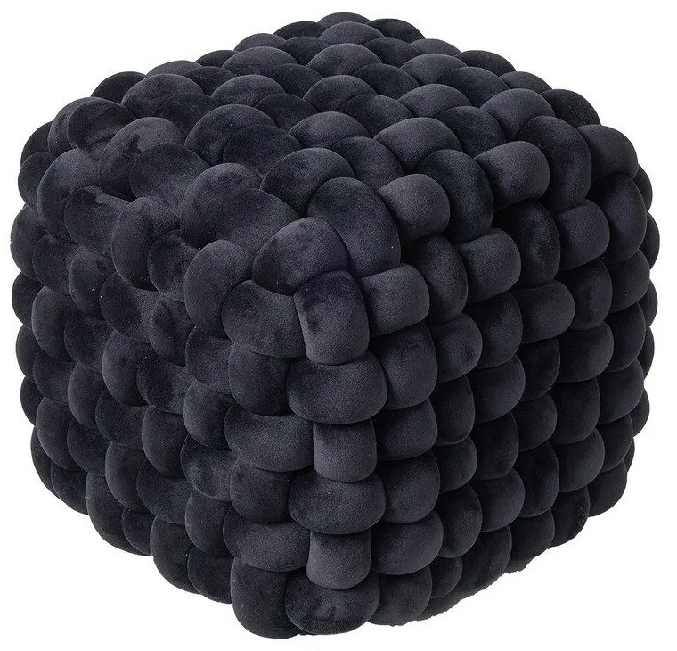 Πουφ 2271 43x43x40 Black Das Home