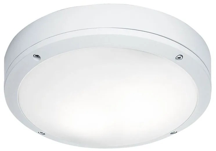 Πλαφονιέρα White Στρογγυλή Leros - 1.5W - 20W - 4049201