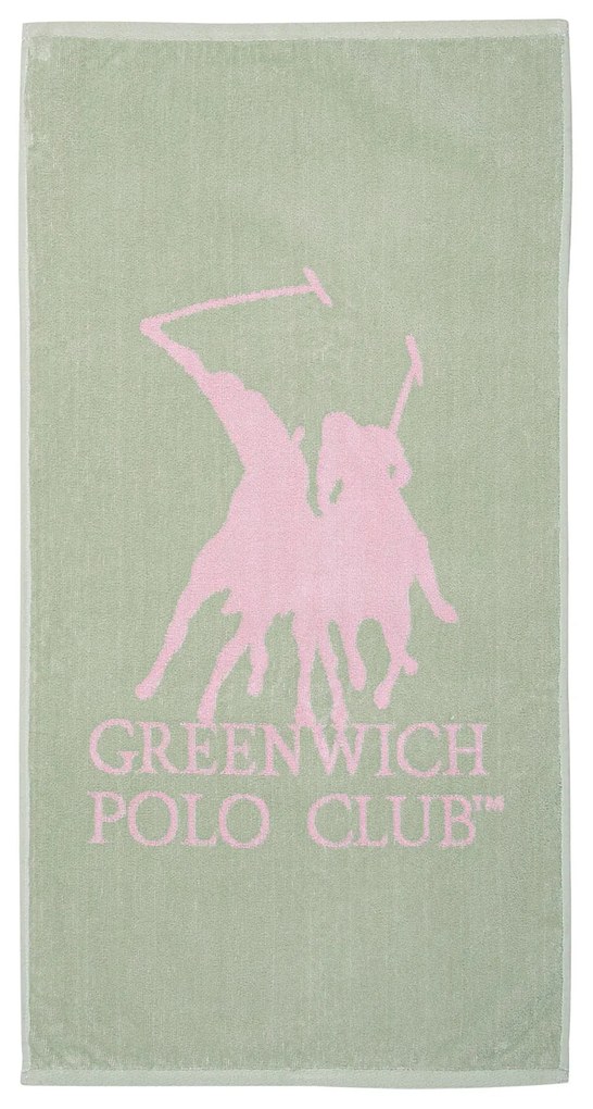 GREENWICH POLO CLUB ΠΕΤΣΕΤΑ ΓΥΜΝΑΣΤΗΡΙΟΥ 45X90 3929 MINT, PINK