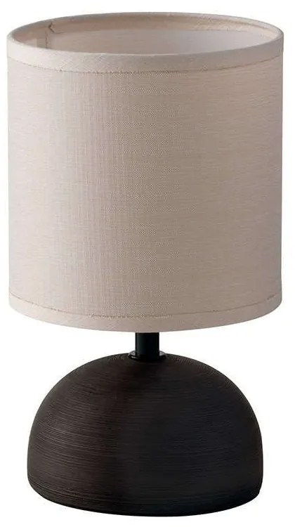 Φωτιστικό Επιτραπέζιο I-Furore-L MAR Brown Fan Europe Ceramic