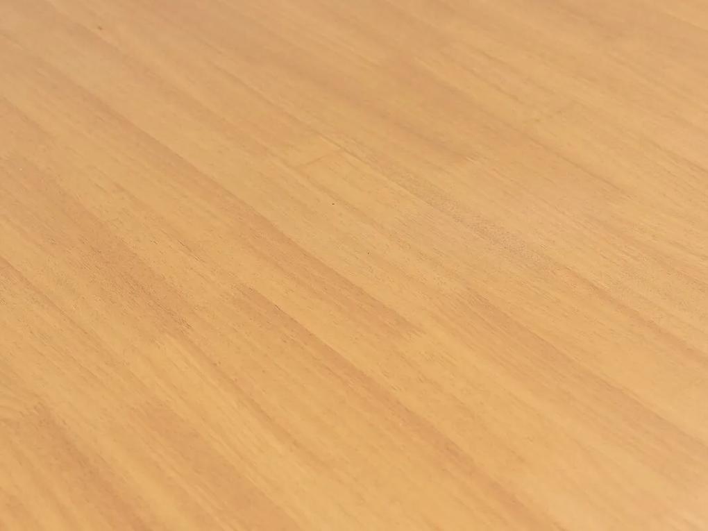 Τραπέζι Springfield 186, Ανοιχτό καφέ, 75x81x165cm, Ινοσανίδες μέσης πυκνότητας, Ξύλο | Epipla1.gr