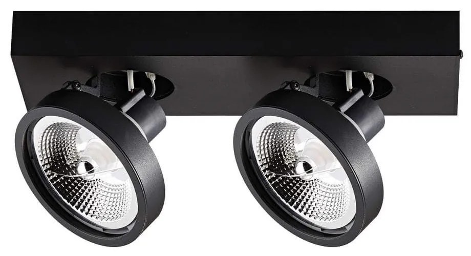 Φωτιστικό Οροφής - Σποτ Black VK/03111CE/2/B VKLed Aluminium