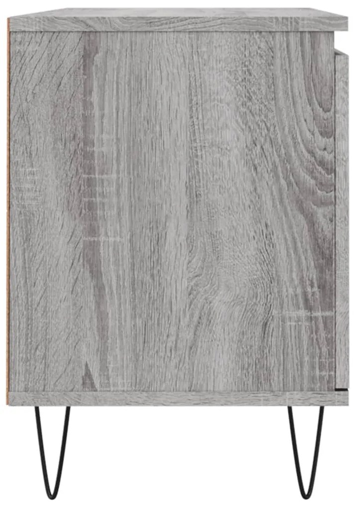 vidaXL Έπιπλο Τηλεόρασης Γκρι Sonoma 104 x 35 x 50 εκ. Επεξεργ. Ξύλο