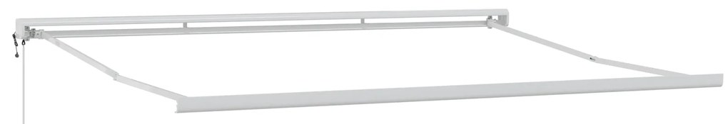 vidaXL Αναδιπλούμενη τέντα Πολύχρωμη 400x300 εκ.
