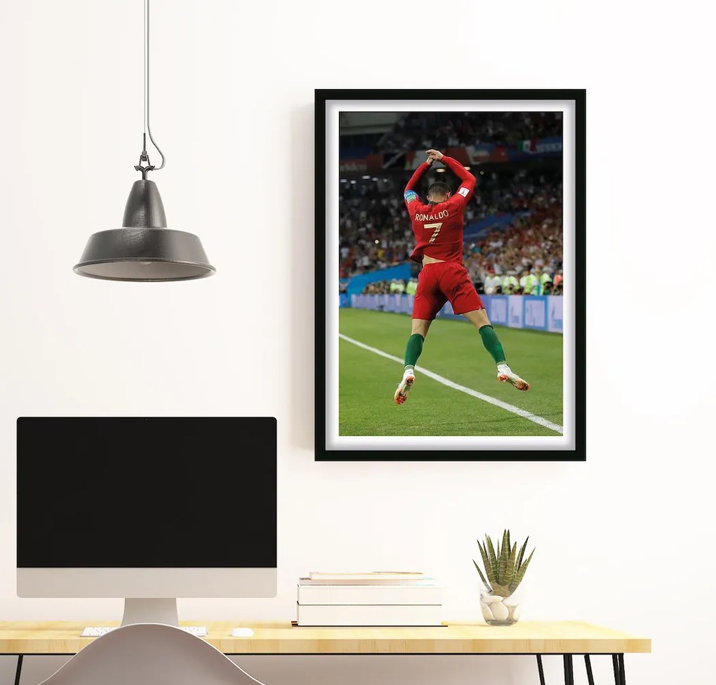 Πόστερ &amp; Κάδρο Cristiano Ronaldo SC040 30x40cm Εκτύπωση Πόστερ (χωρίς κάδρο)