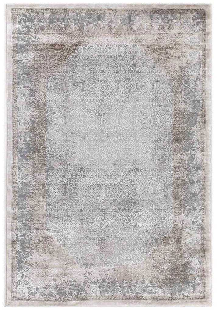 Χαλί (133x190) Ezzo Firenze D081AH9 Grey