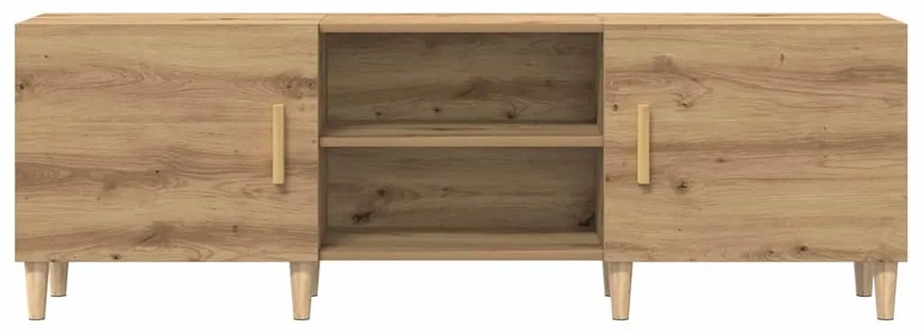 vidaXL Καναπές τηλεόρασης artisan δρυς 150 x 30 x 50 cm
