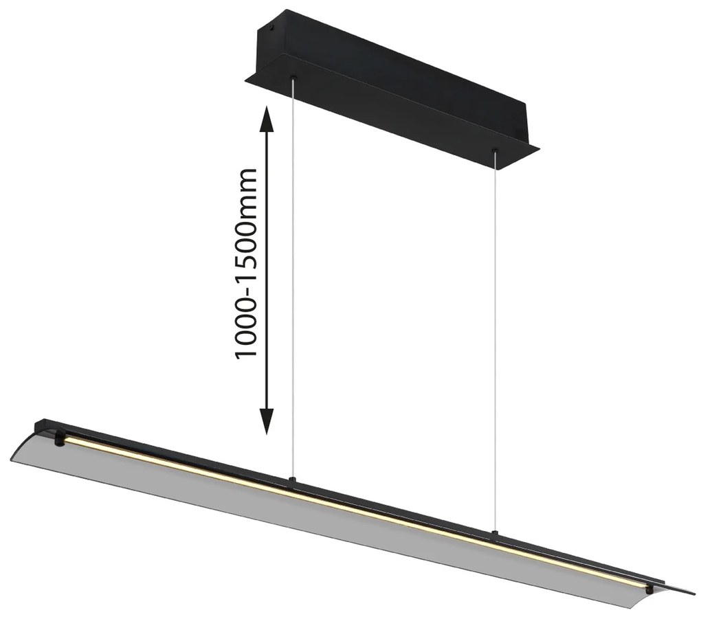 Φωτιστικό Κρεμαστό Globo Lighting MURIELLA 17017S 3000K